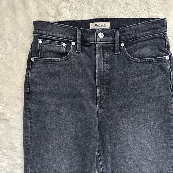 Madewell Jeans The Perfect Vintage Jean in Lunar Wash High Waist Denim Sz 28 - Picture 6 of 12
